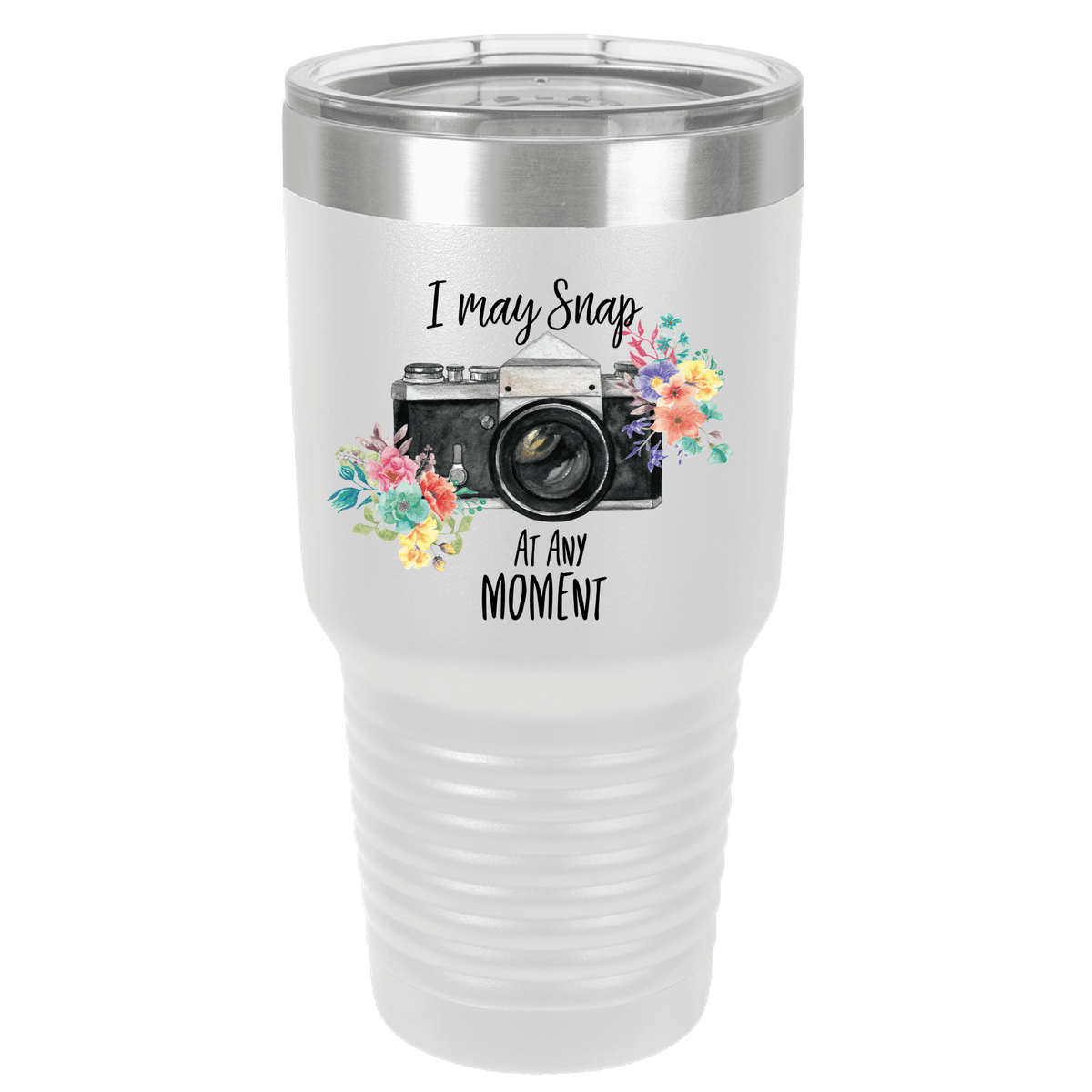 I May Snap Camera | Polar Camel Tumbler