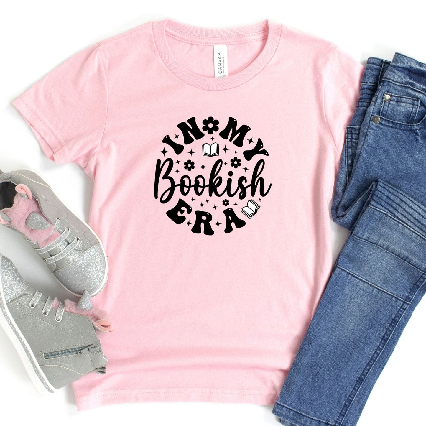 In My Bookish Era Kids T-Shirt