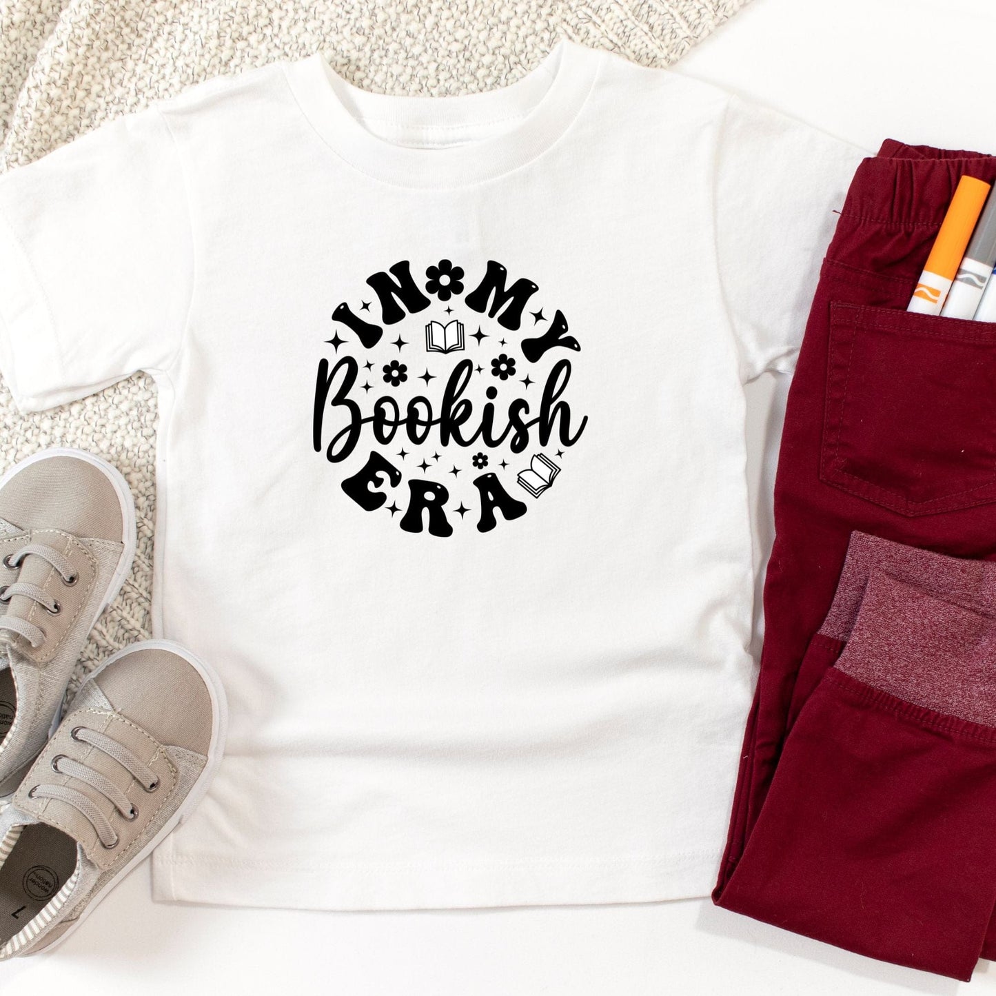 In My Bookish Era Kids T-Shirt