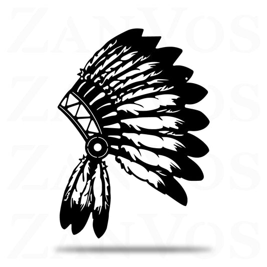 Indian Warrior Bonnet