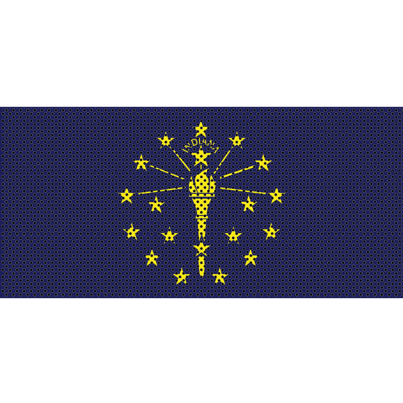 Indiana State Flag