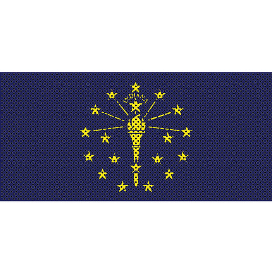 Indiana State Flag