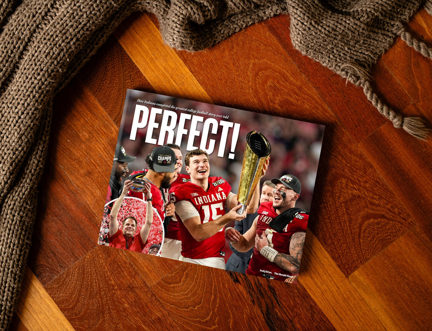 PERFECT! How Indiana completed the greatest college football story ever told
