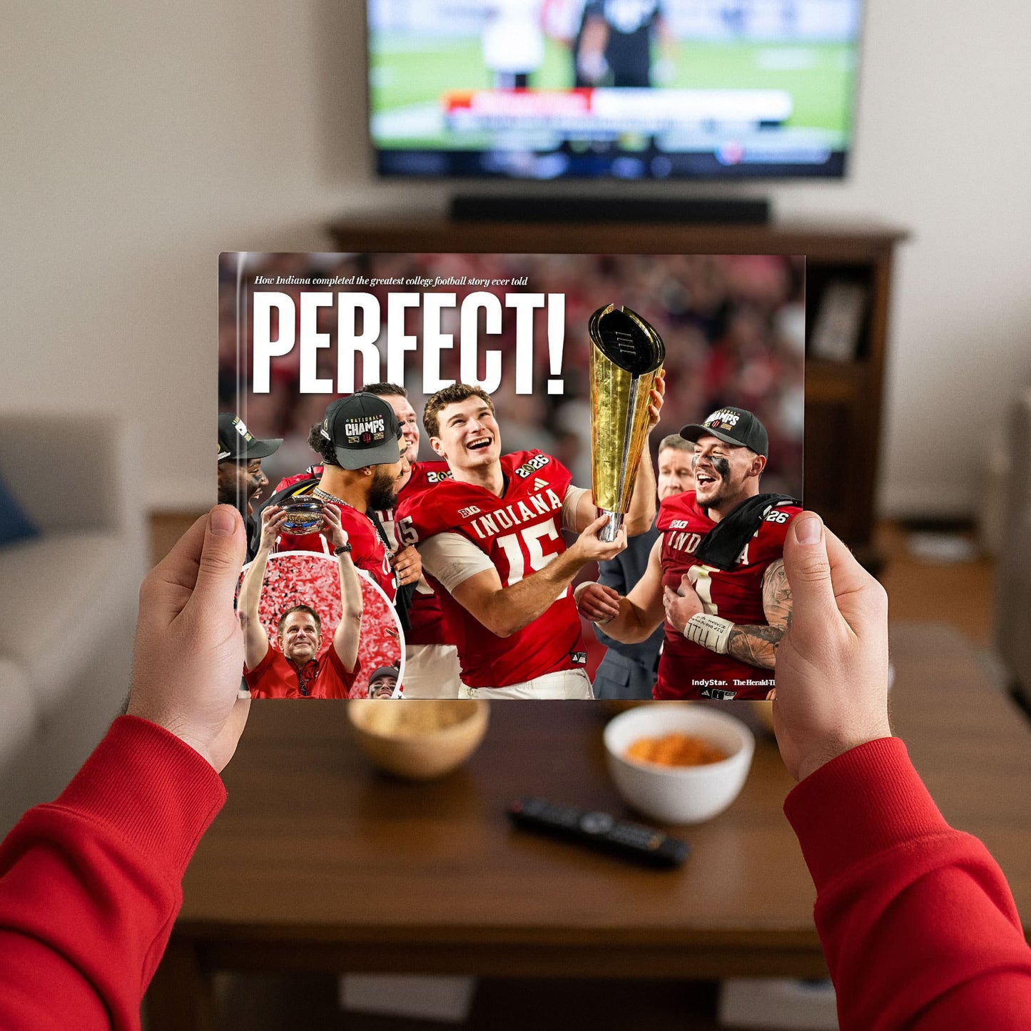 PERFECT! How Indiana completed the greatest college football story ever told