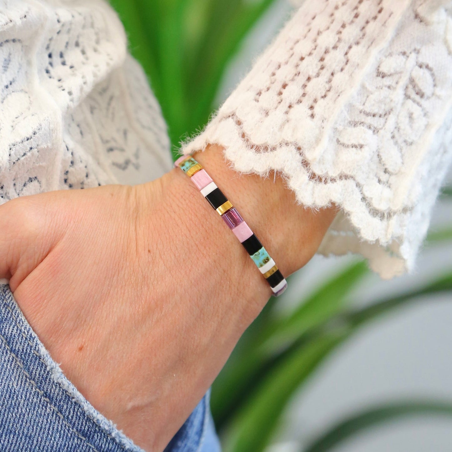 INDULGE - Tila Bead Bracelet | Single