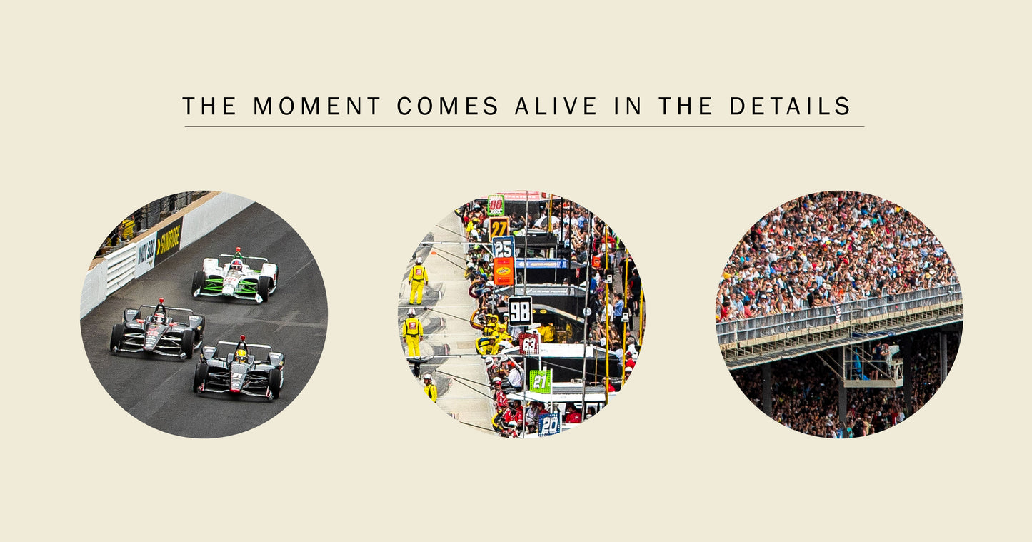 Photo Puzzle: Indianapolis 500: 500 Pieces