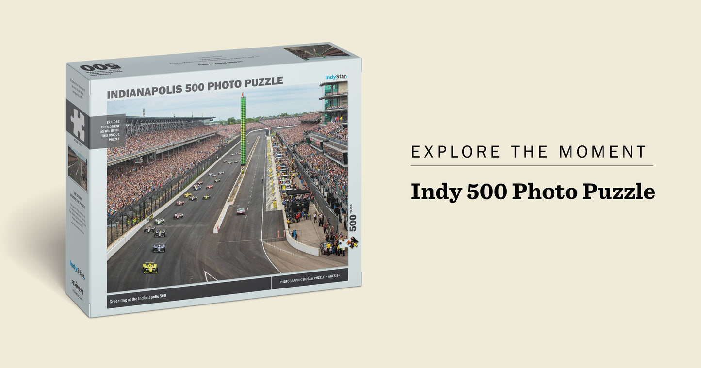 Photo Puzzle: Indianapolis 500: 500 Pieces