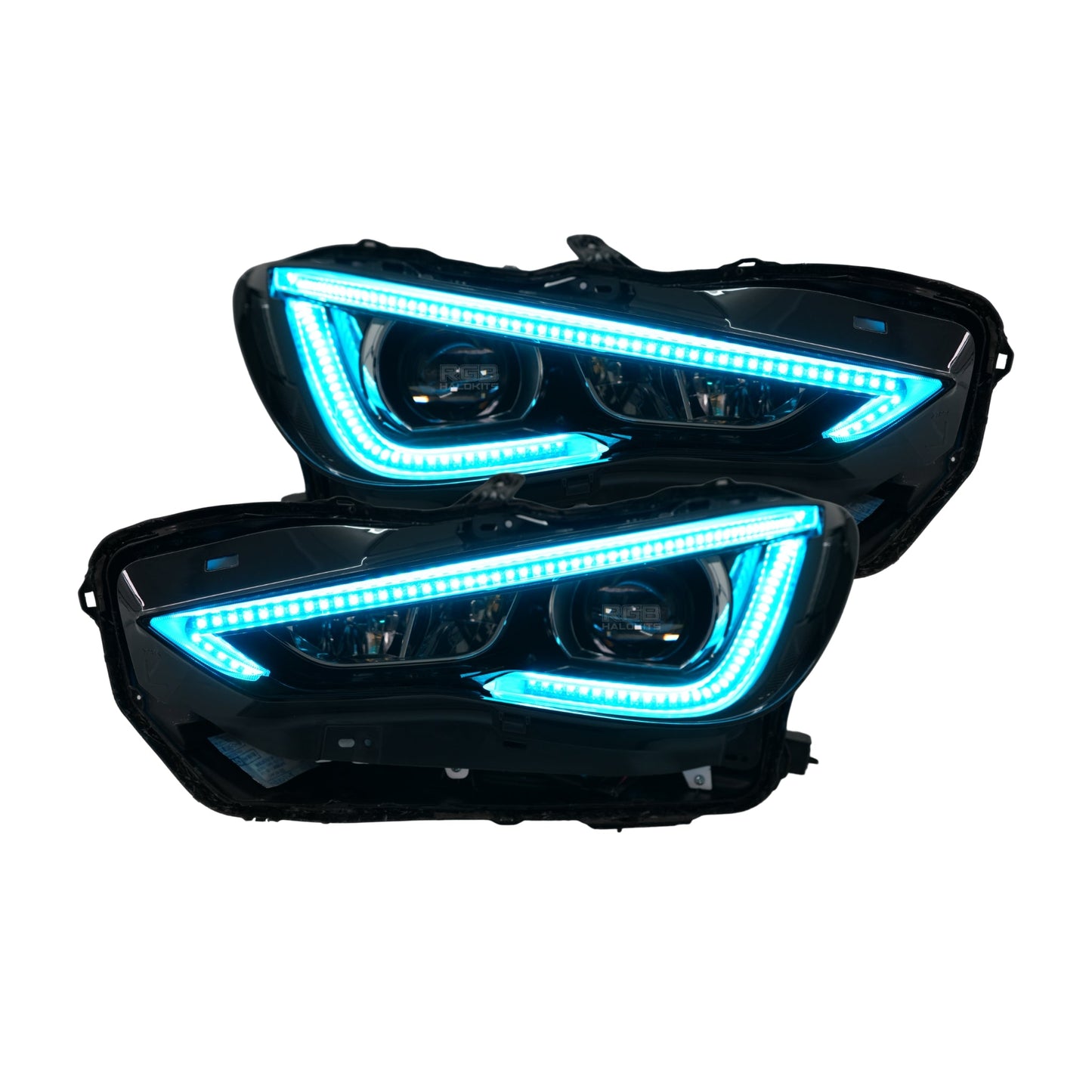 Infiniti Q60 DRL Boards (Multicolor Flow) 2016-2022