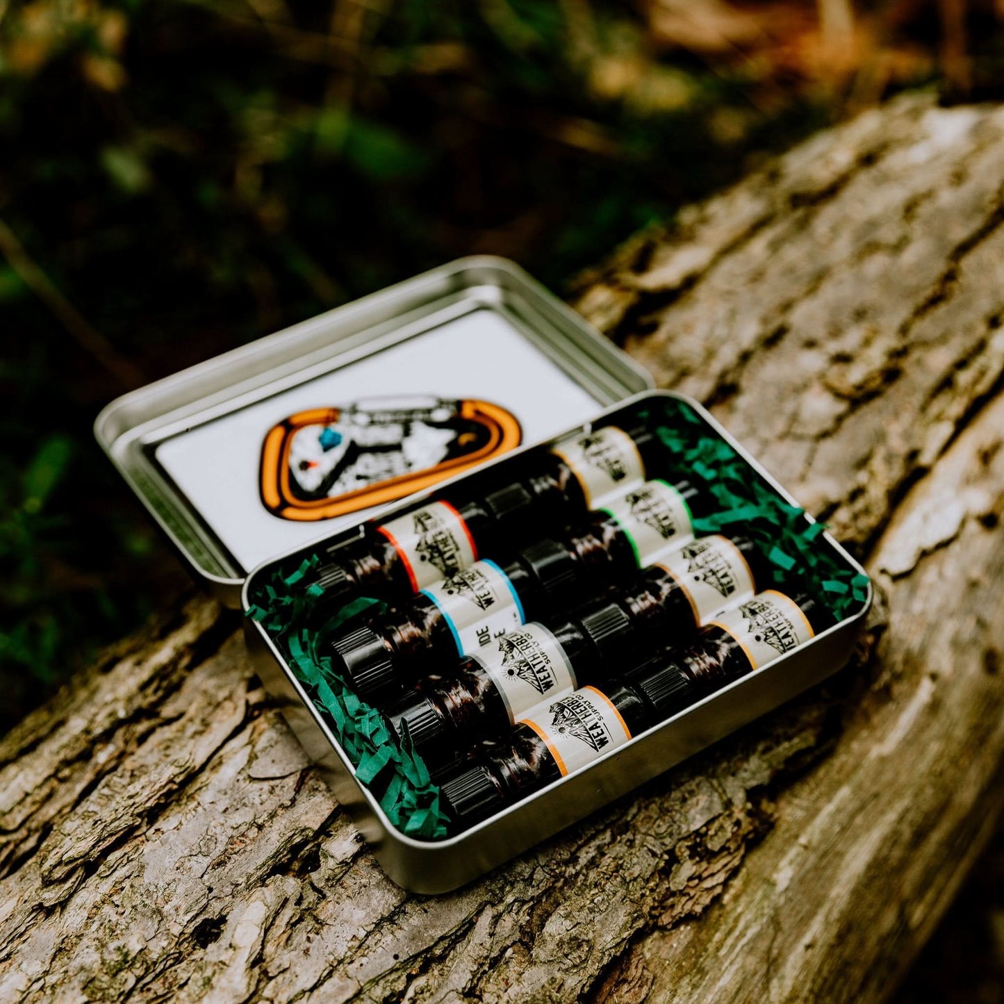 8 Pack Beard Oil Sample Kit