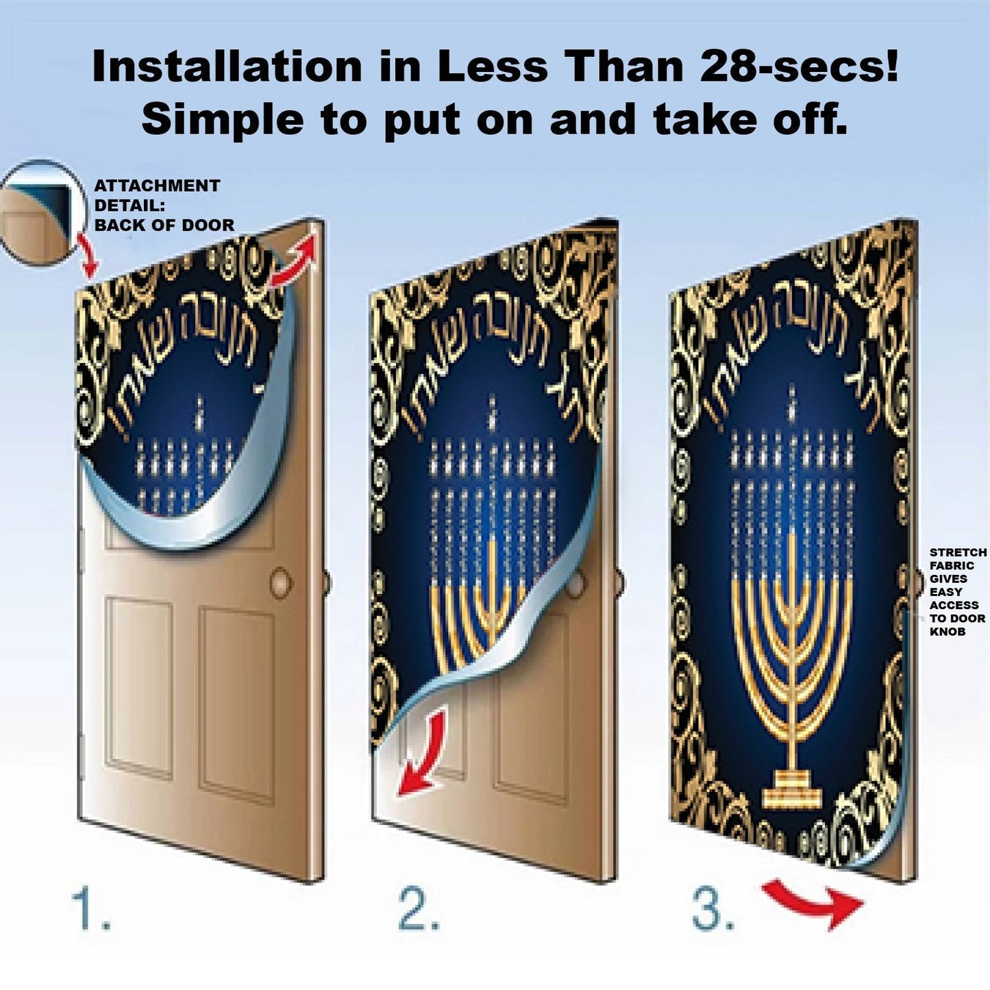 Menorah Decorations