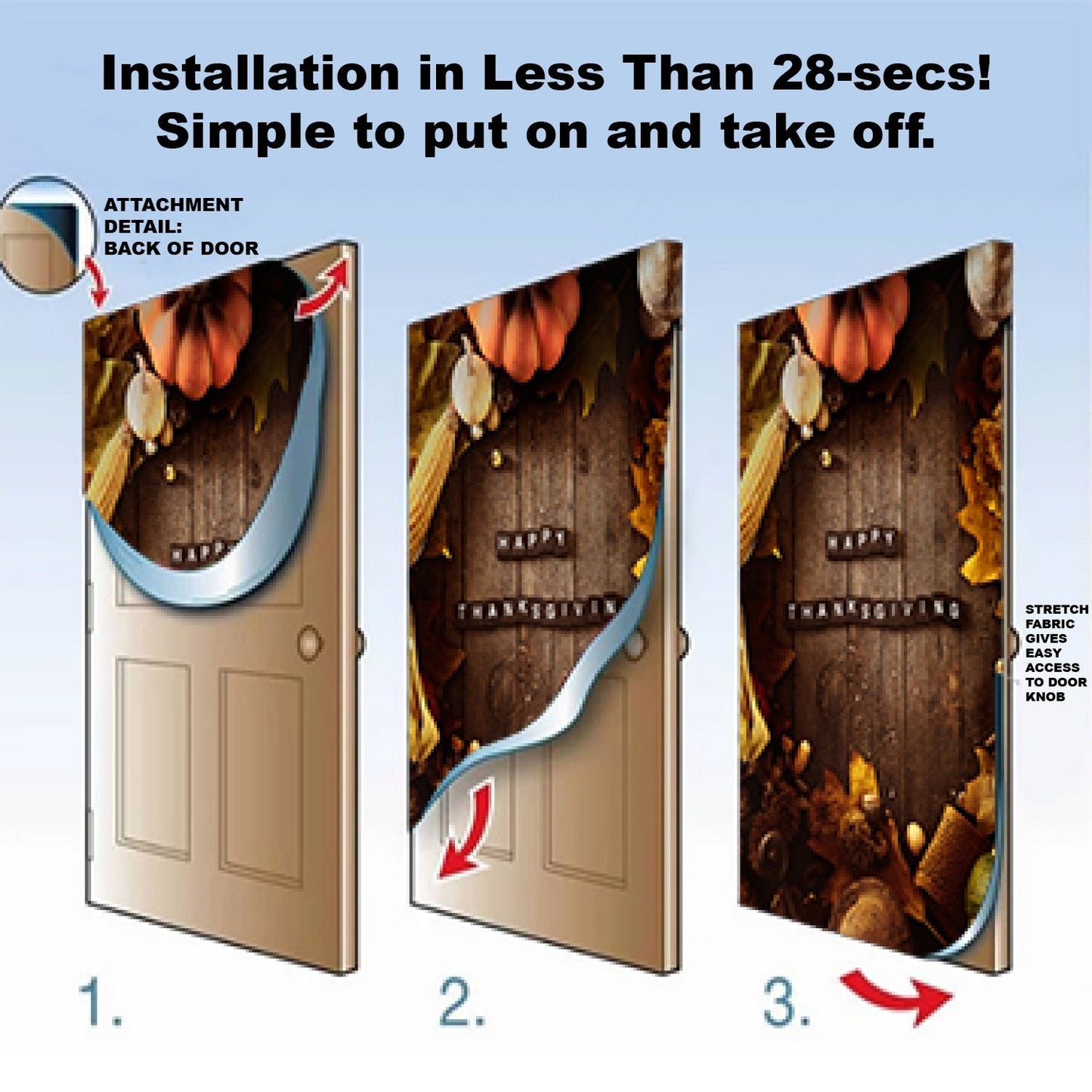 Thanksgiving Door