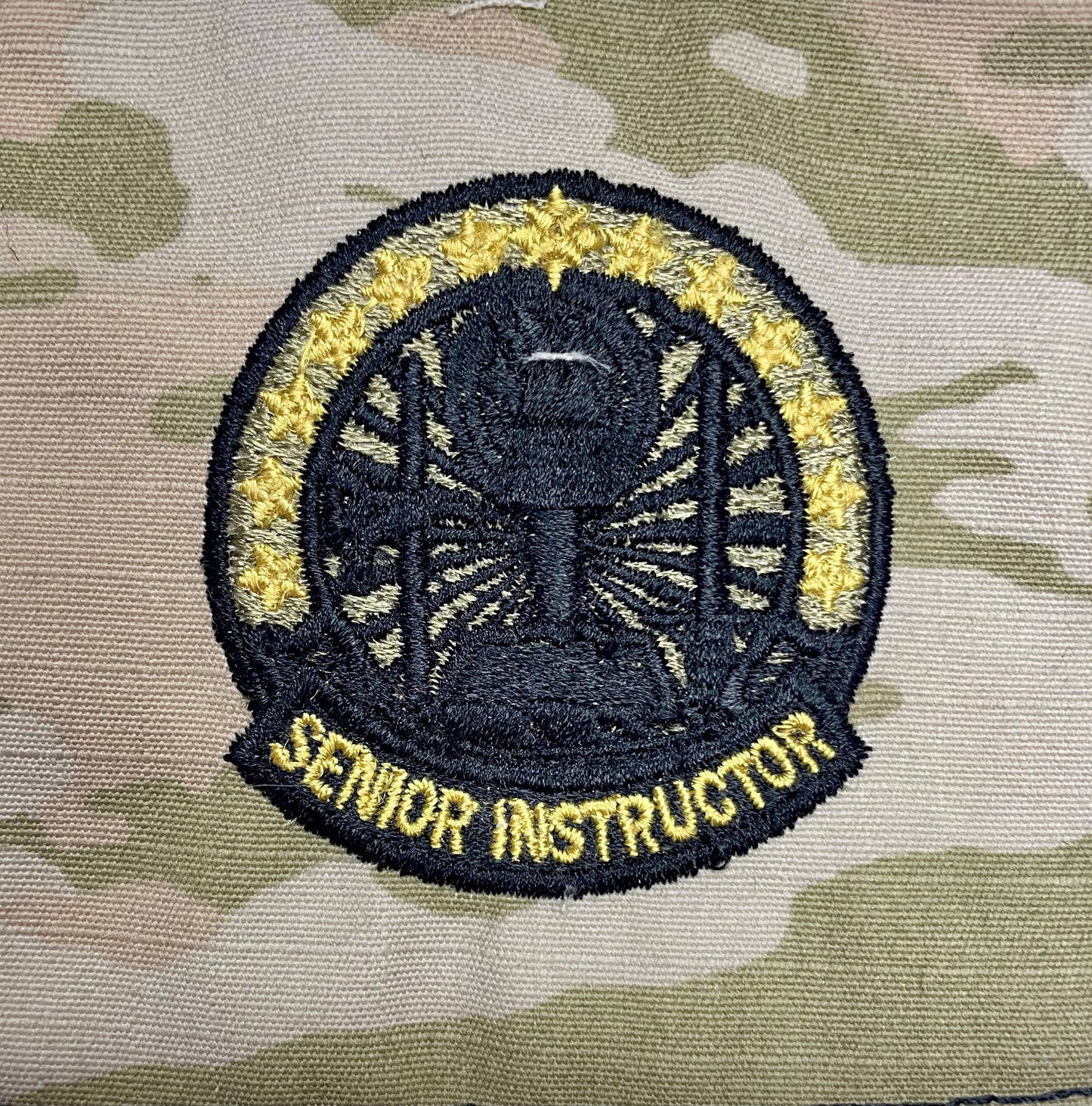 Instructor - ARMY Occupational OCP Qualification Badge