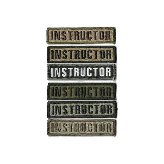 Instructor Tactical Morale Patches