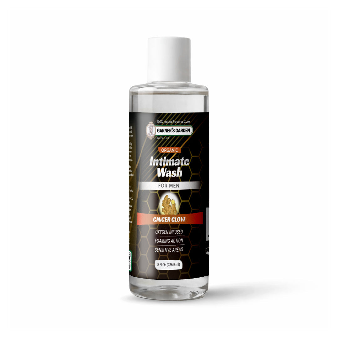 Organic Intimate Wash For Men | Foaming | H₂O₂