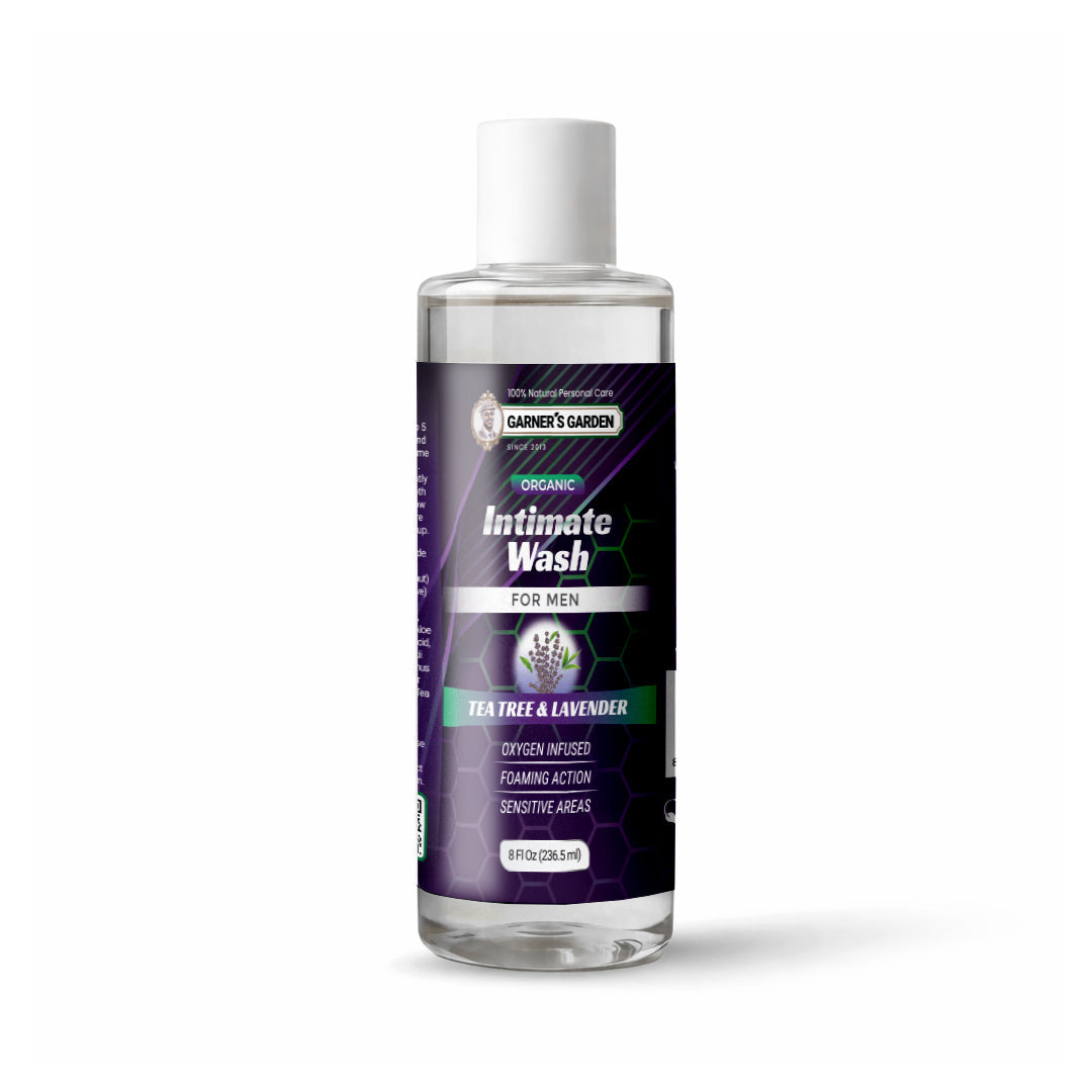 Organic Intimate Wash For Men | Foaming | H₂O₂