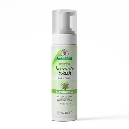 Organic Intimate Wash For Women | Foaming | H₂O₂
