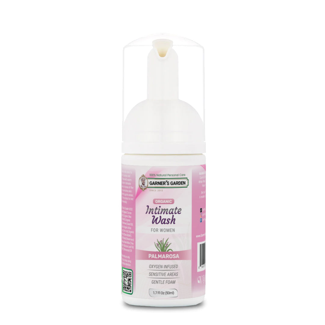 Organic Intimate Wash For Women | Foaming | H₂O₂