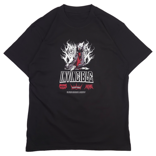 Neck Snap T-Shirt