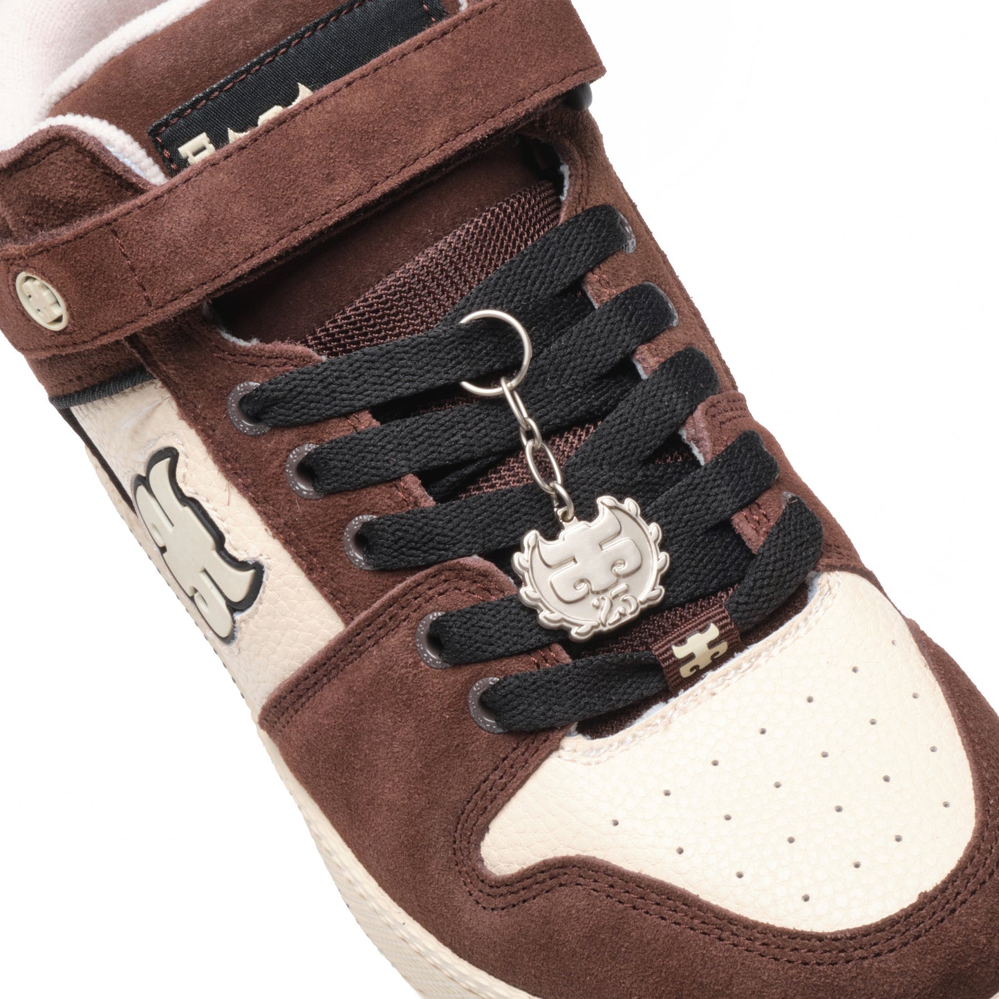 IPATH GRASSHOPPER - Brown Suede Shoes