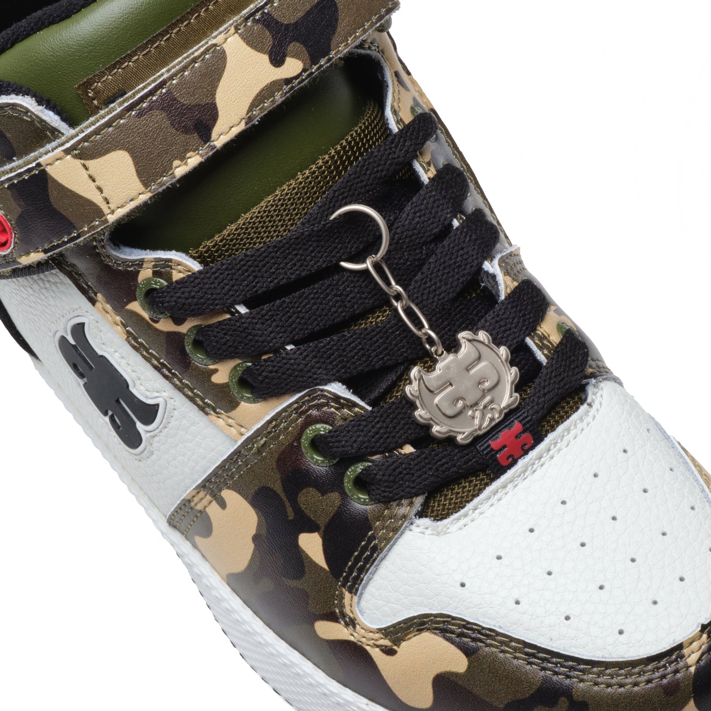 IPATH GRASSHOPPER - Camo Leather Shoes