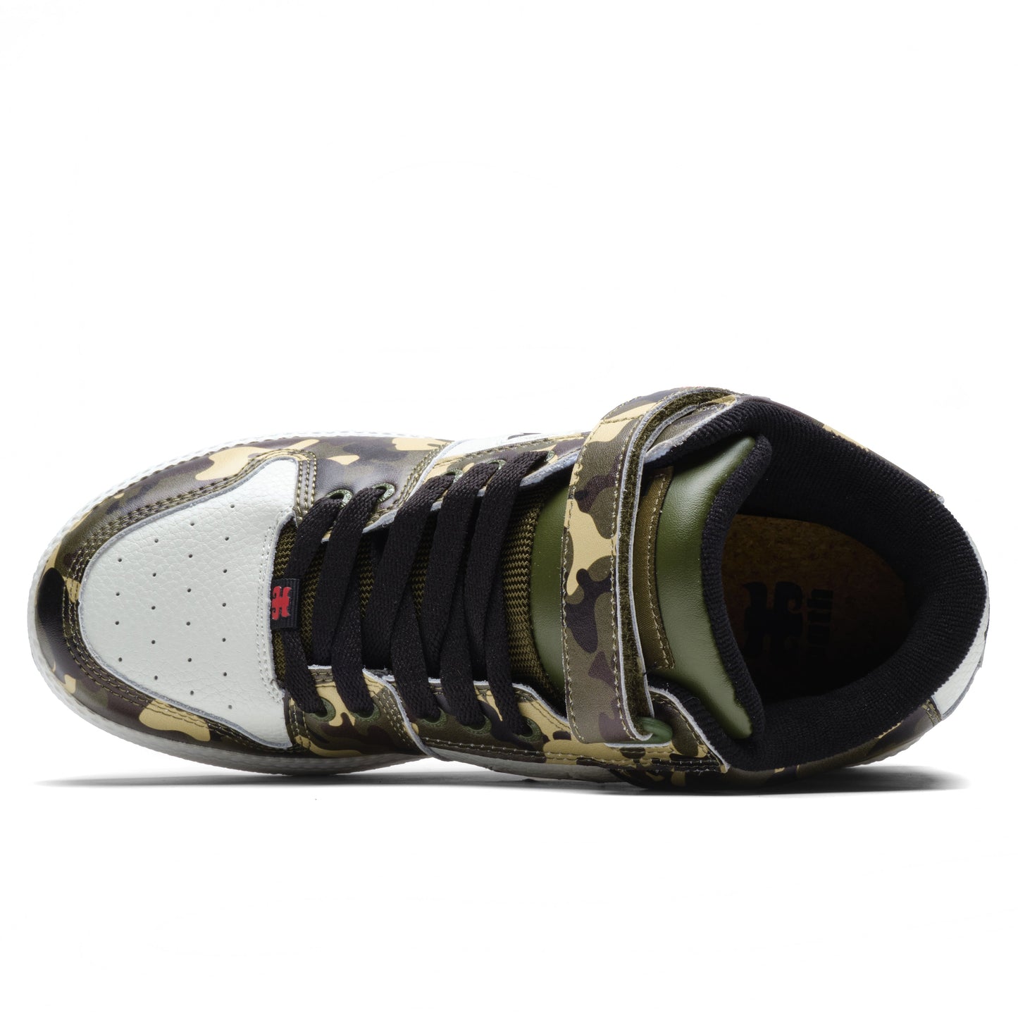 IPATH GRASSHOPPER - Camo Leather Shoes