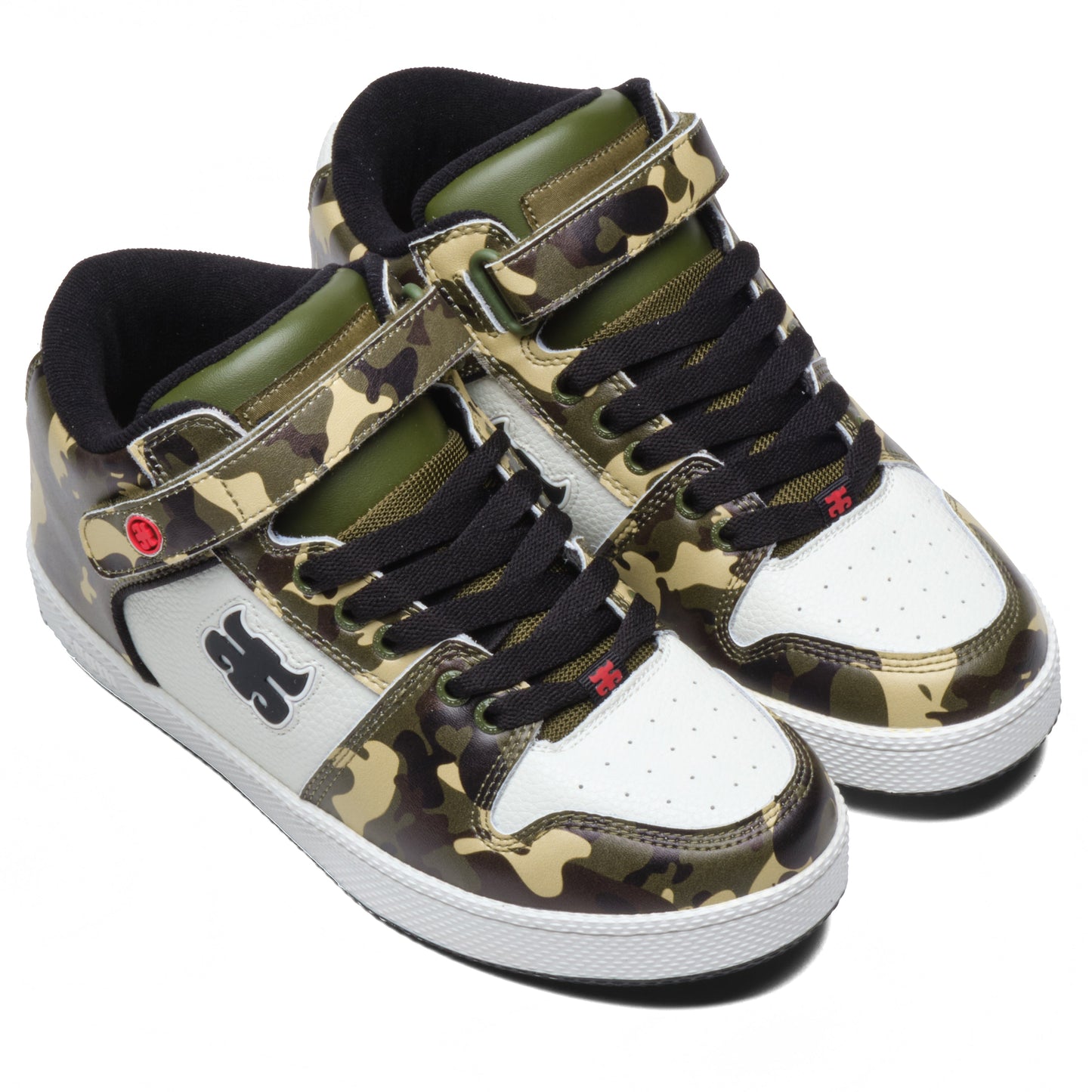 IPATH GRASSHOPPER - Camo Leather Shoes