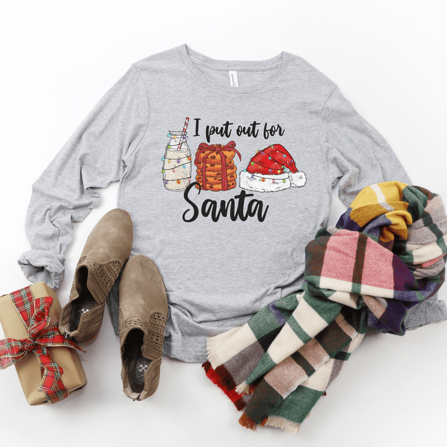 I Put Out for Santa T-Shirt