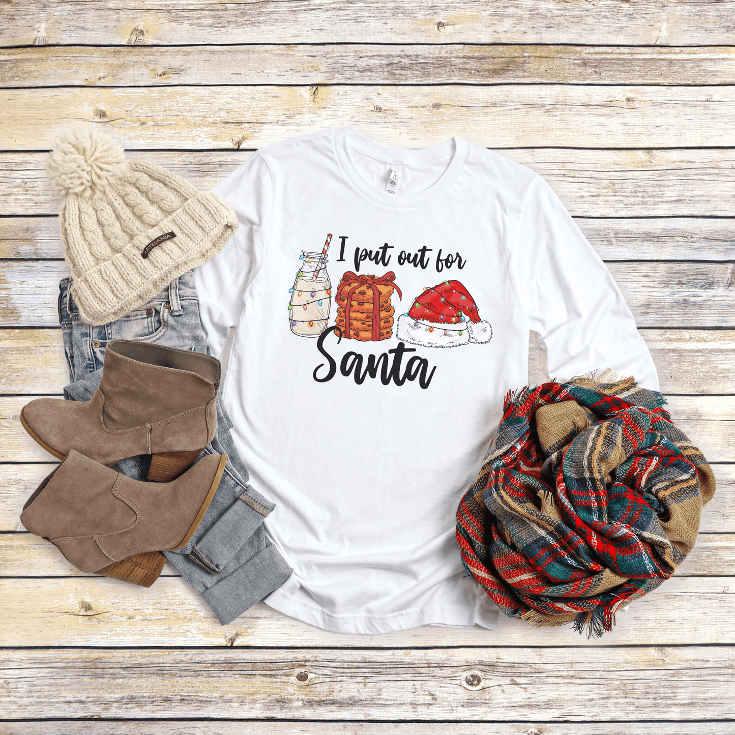 I Put Out for Santa T-Shirt