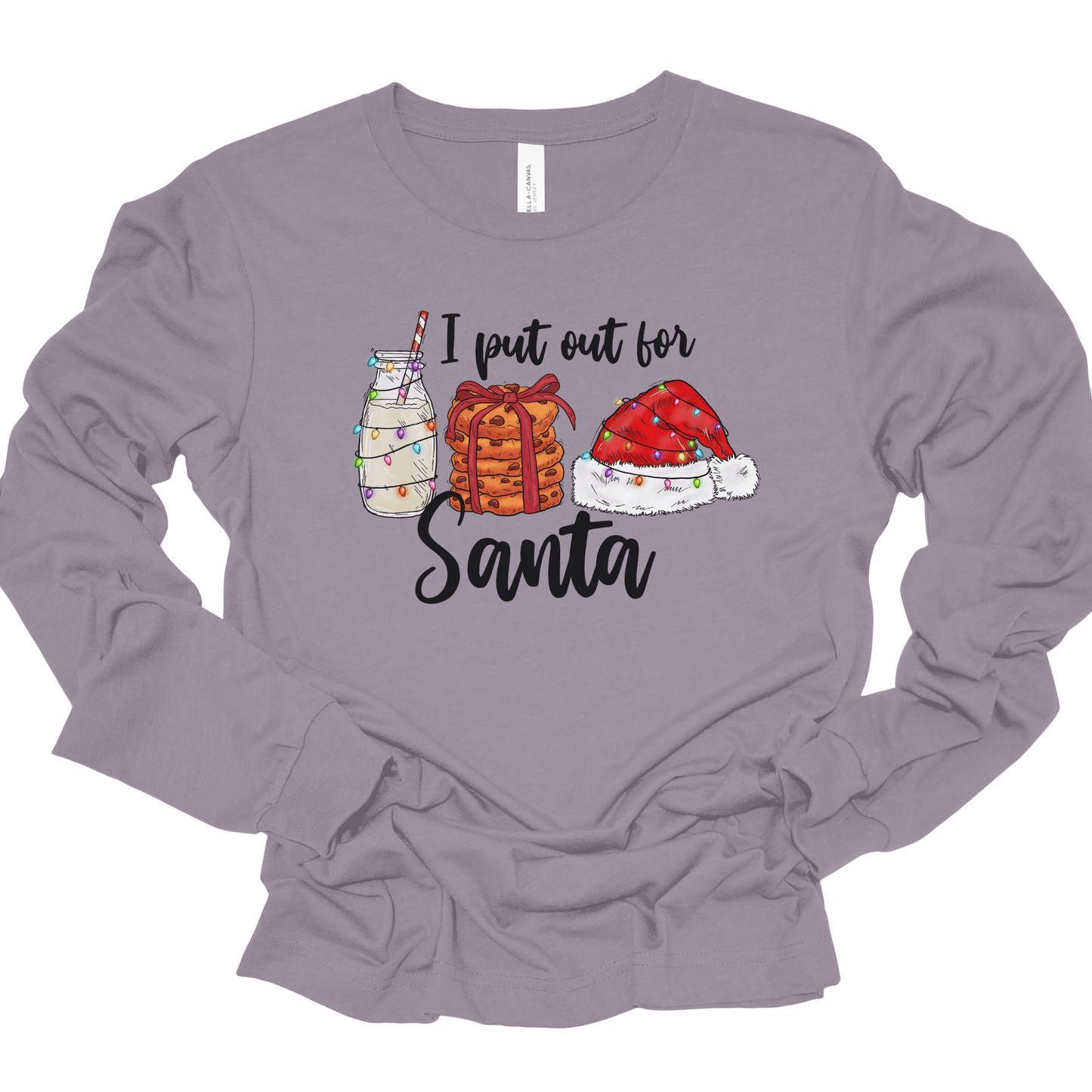 I Put Out for Santa T-Shirt