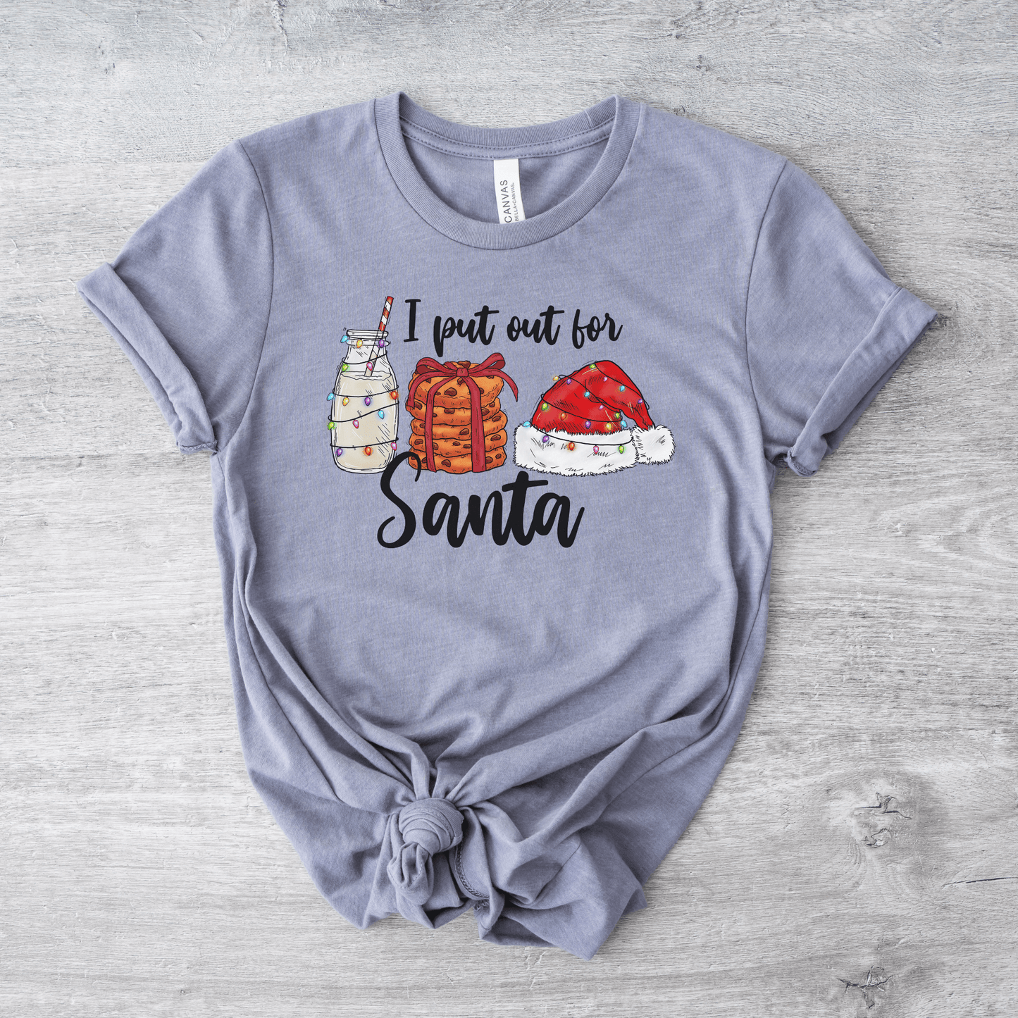 I Put Out for Santa T-Shirt