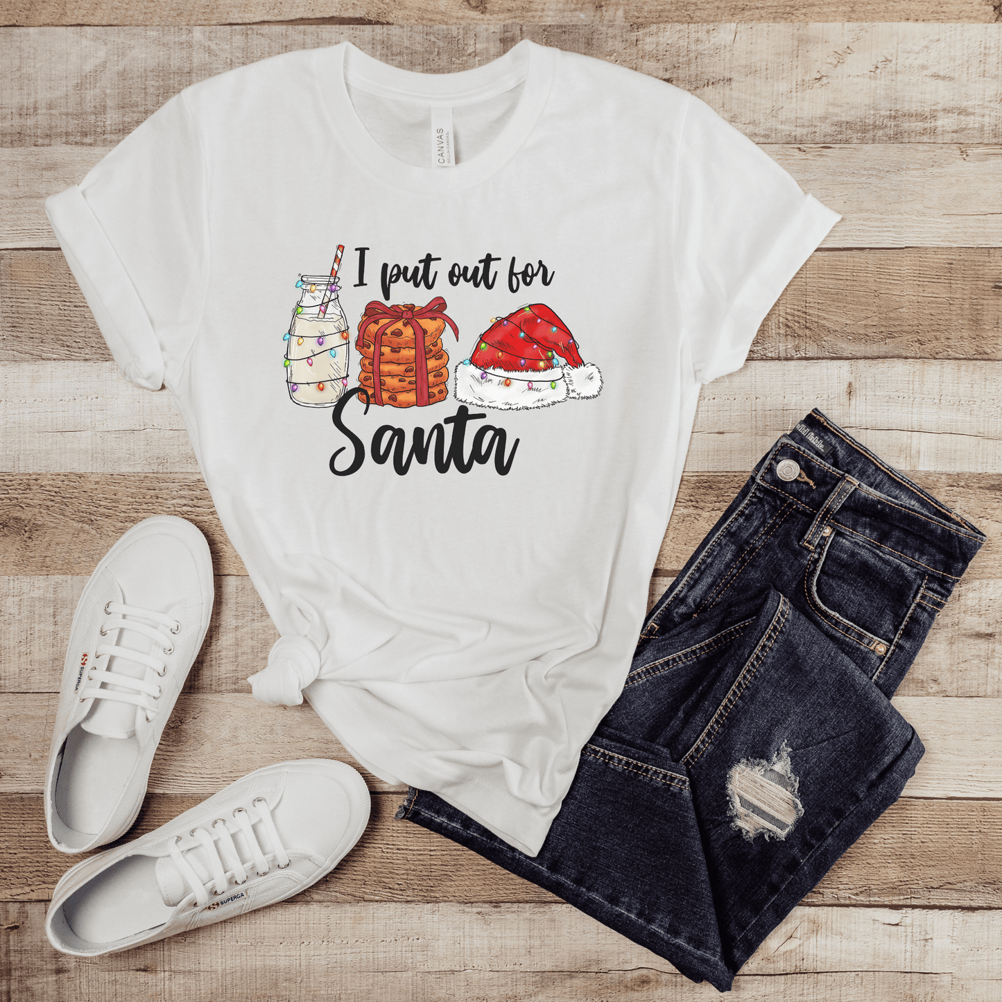I Put Out for Santa T-Shirt