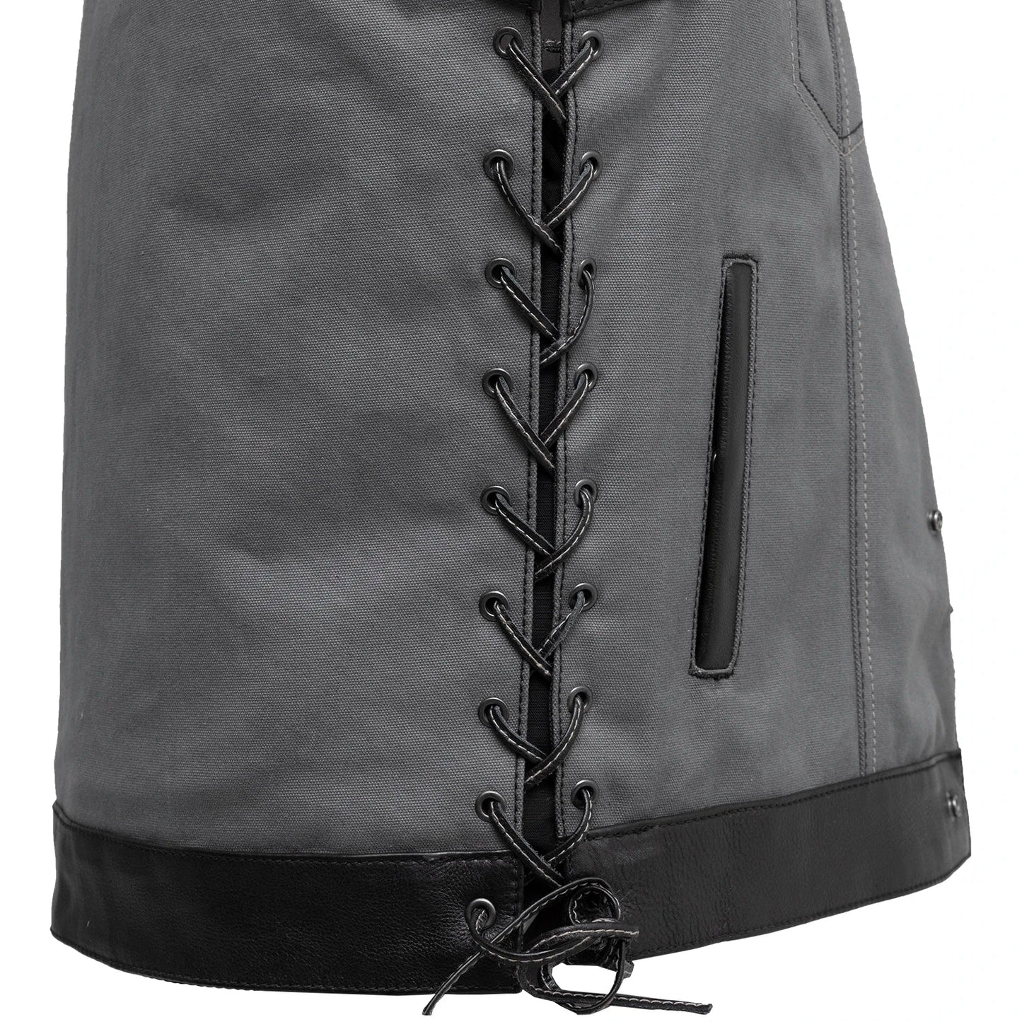 Iron Nomad Men's Leather Vest (Limited Edition)