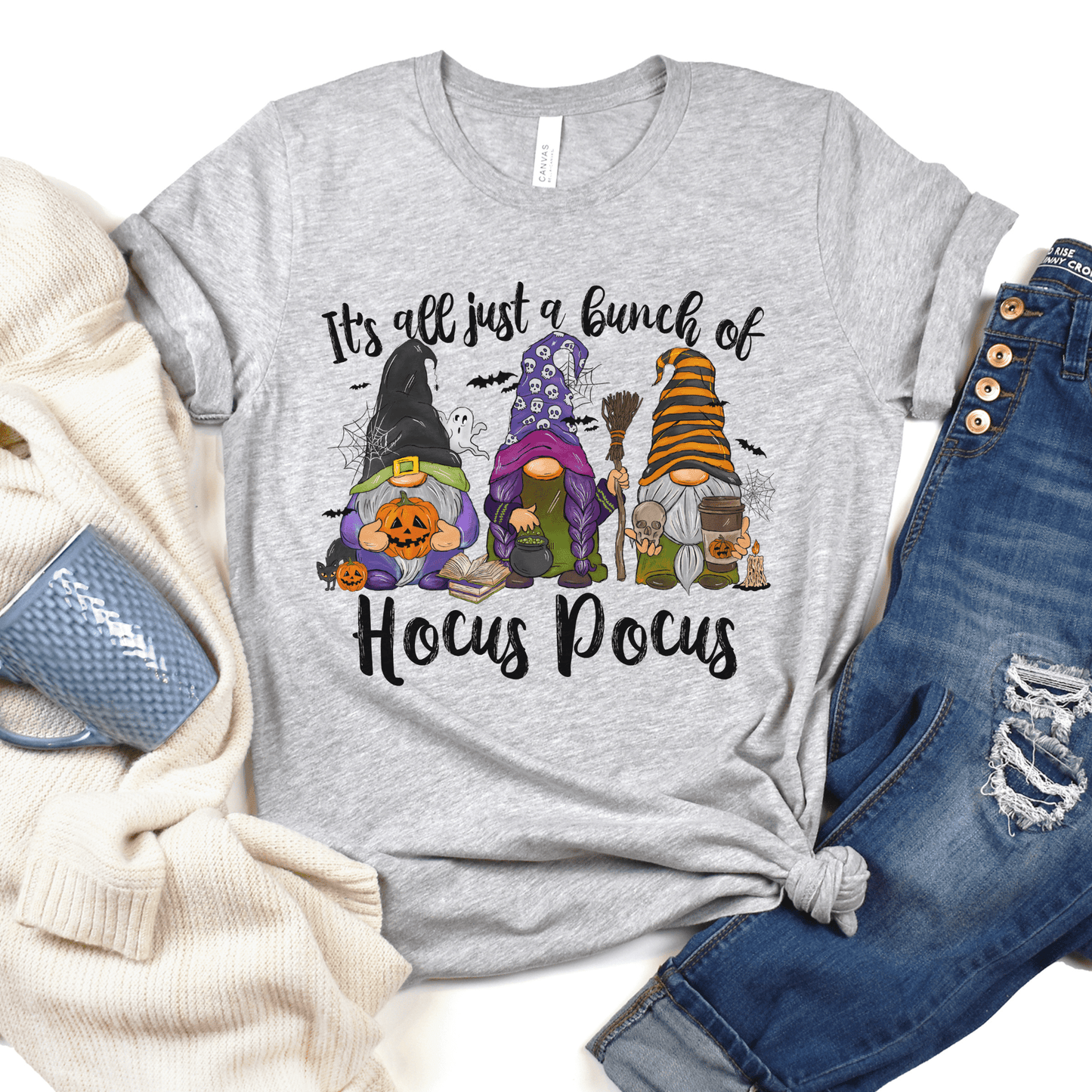 It's All Just a Bunch of Hocus Pocus Gnomes T-Shirt