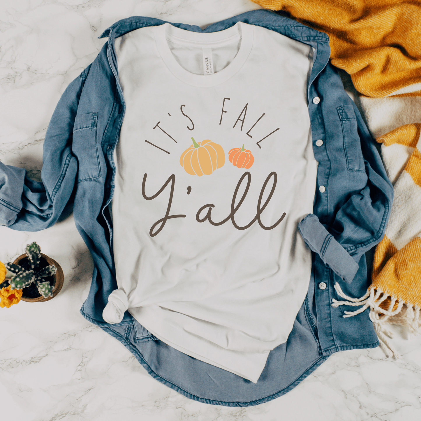 It's Fall Y'all T-Shirt