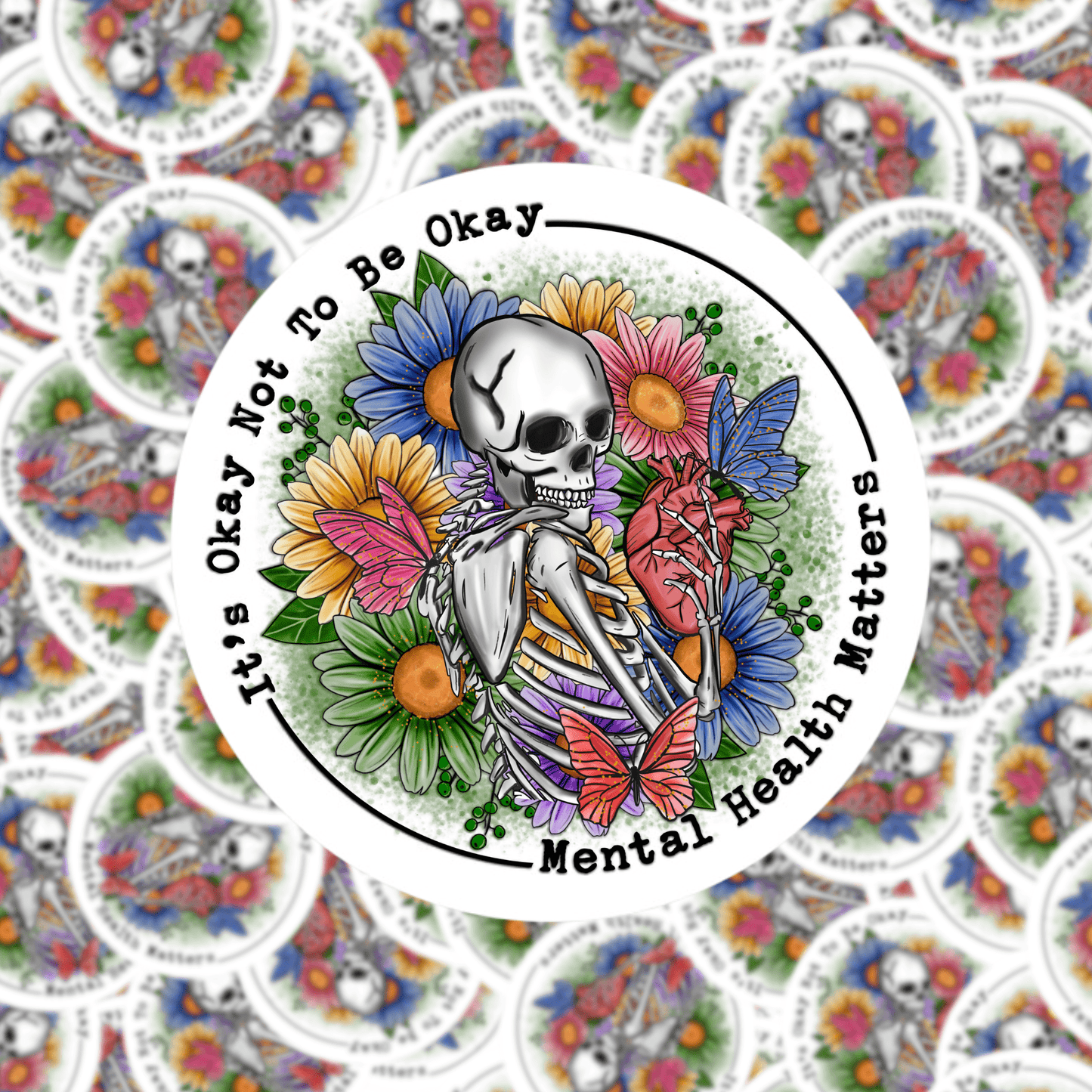 It's Okay Not to be Okay Sticker