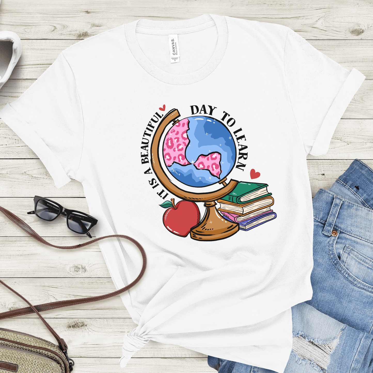 It's a Beautiful Day to Learn T-Shirt