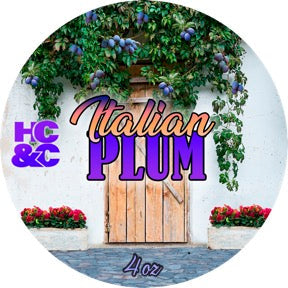 Italian Plum | Shave Soap