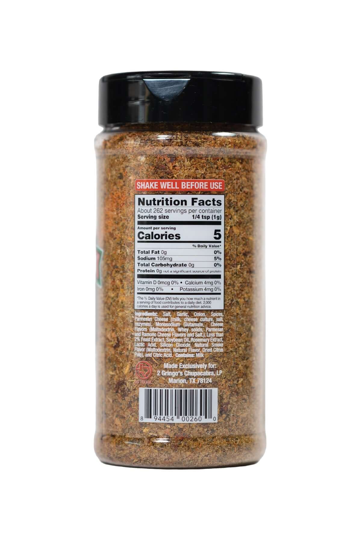 2 GRINGOS CHUPACABRA® ITALIAN SEASONING