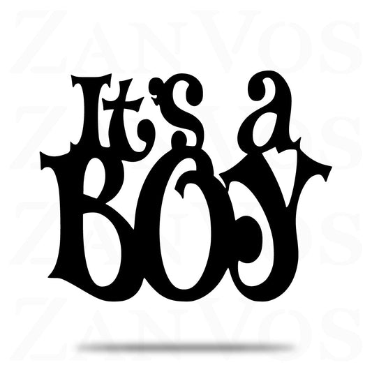 It's A Boy