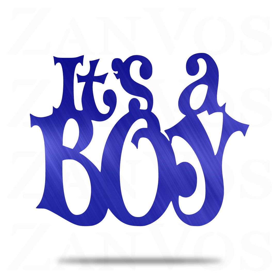 It's A Boy