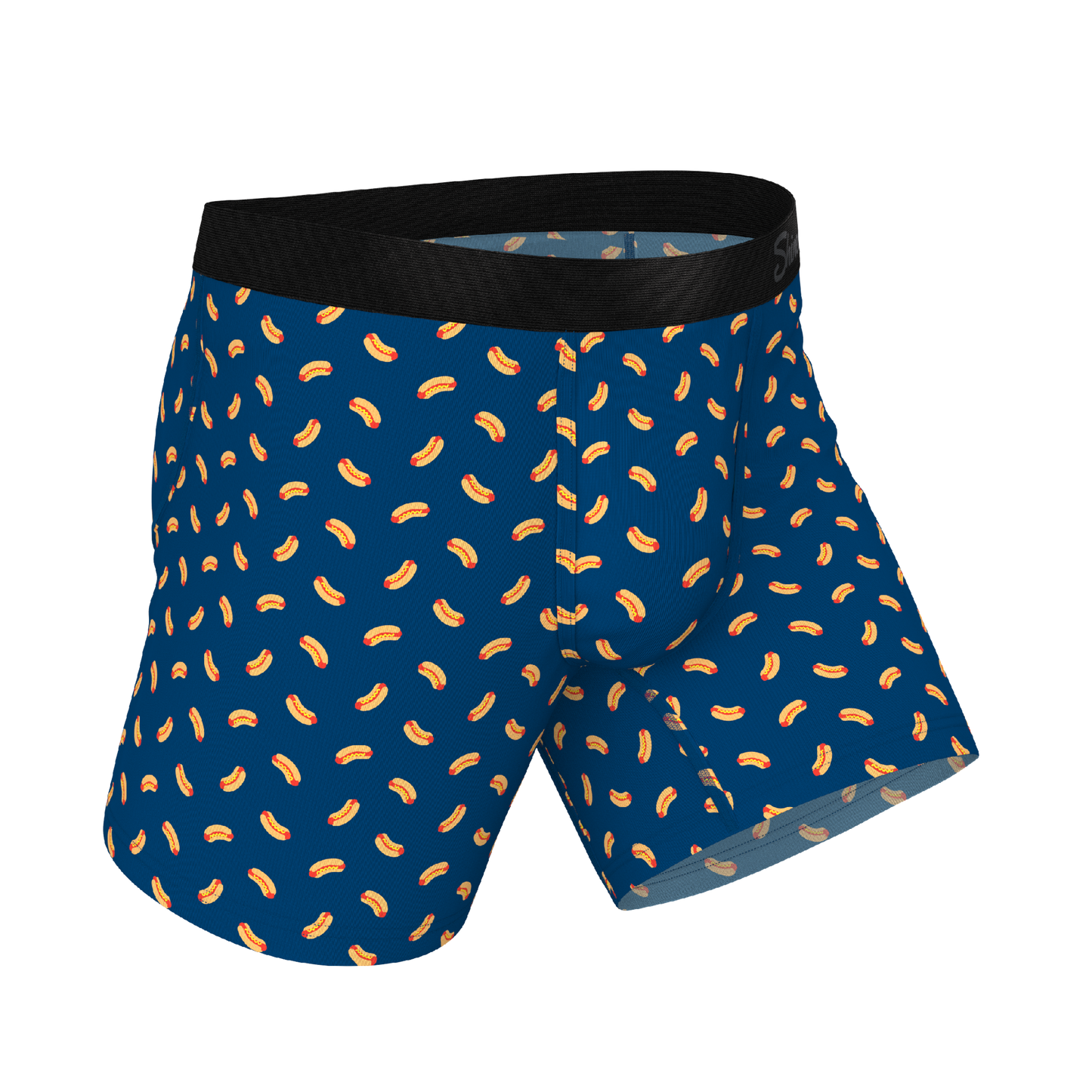 The Itty Bitty Buns | Hotdog Ball Hammock® Pouch Underwear