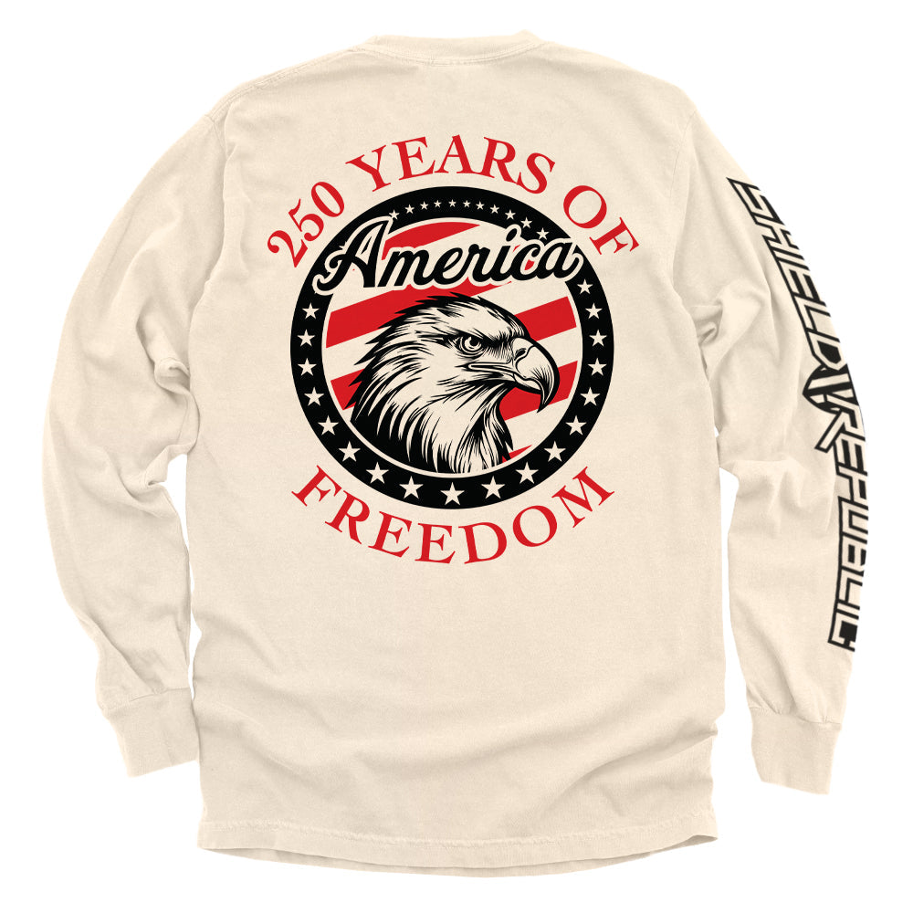 250 Years Of Freedom Eagle Circle