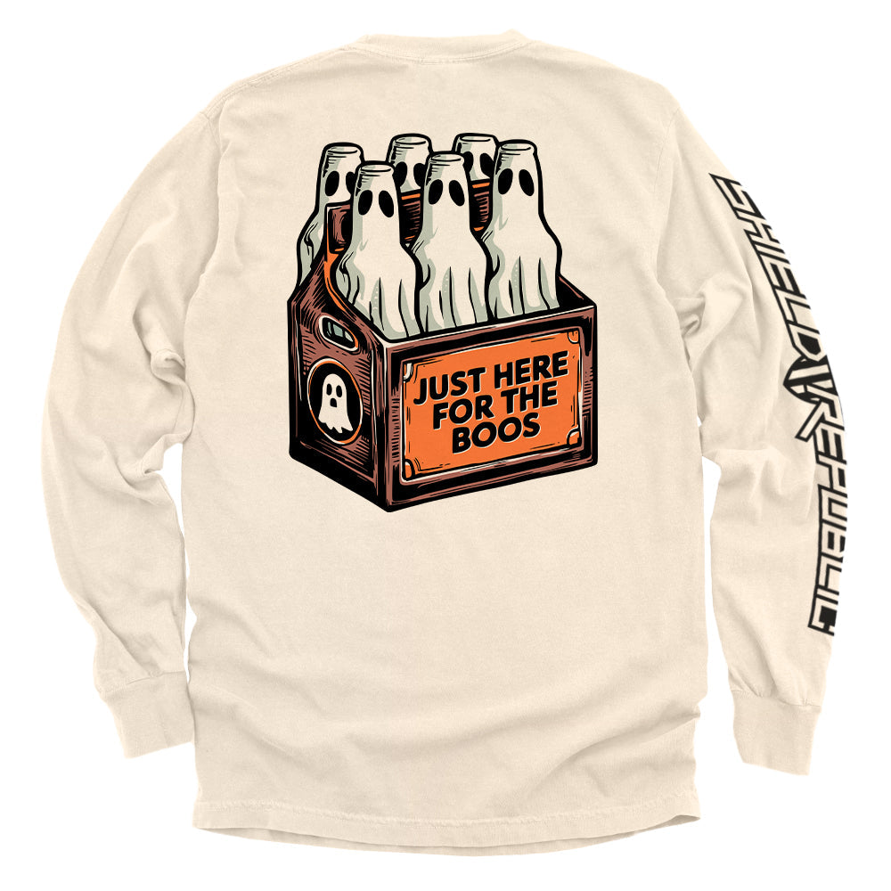 Just Here For The Boos Ghosts