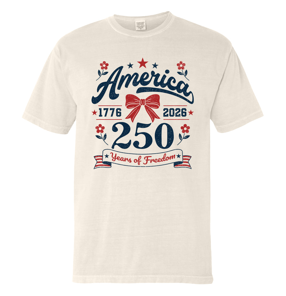 250 Years of Freedom (Front Print)