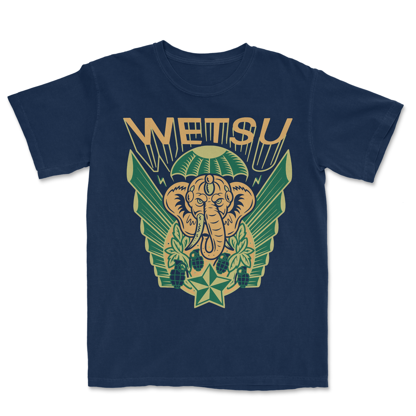 Ivory Coast Heavyweight Shirt