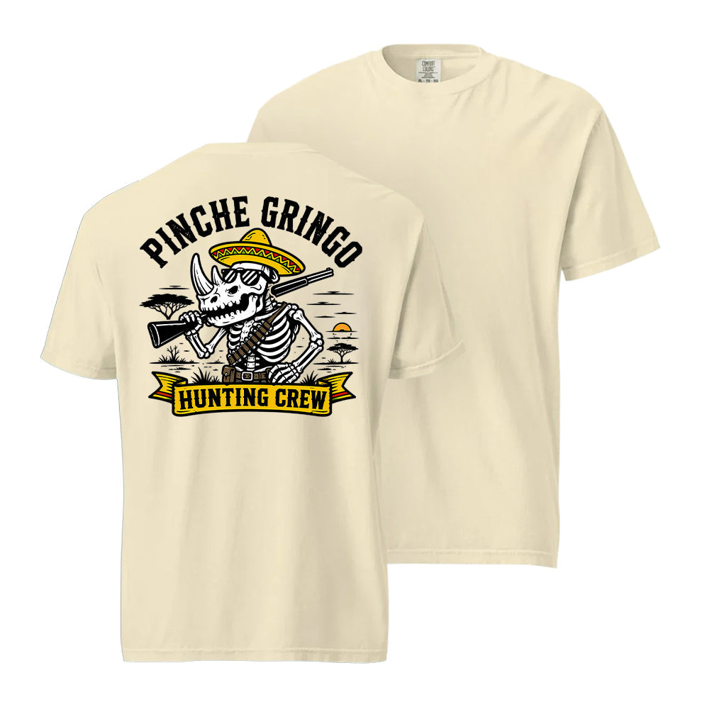 Pinche Gringo Hunting Crew Savannah Shirt