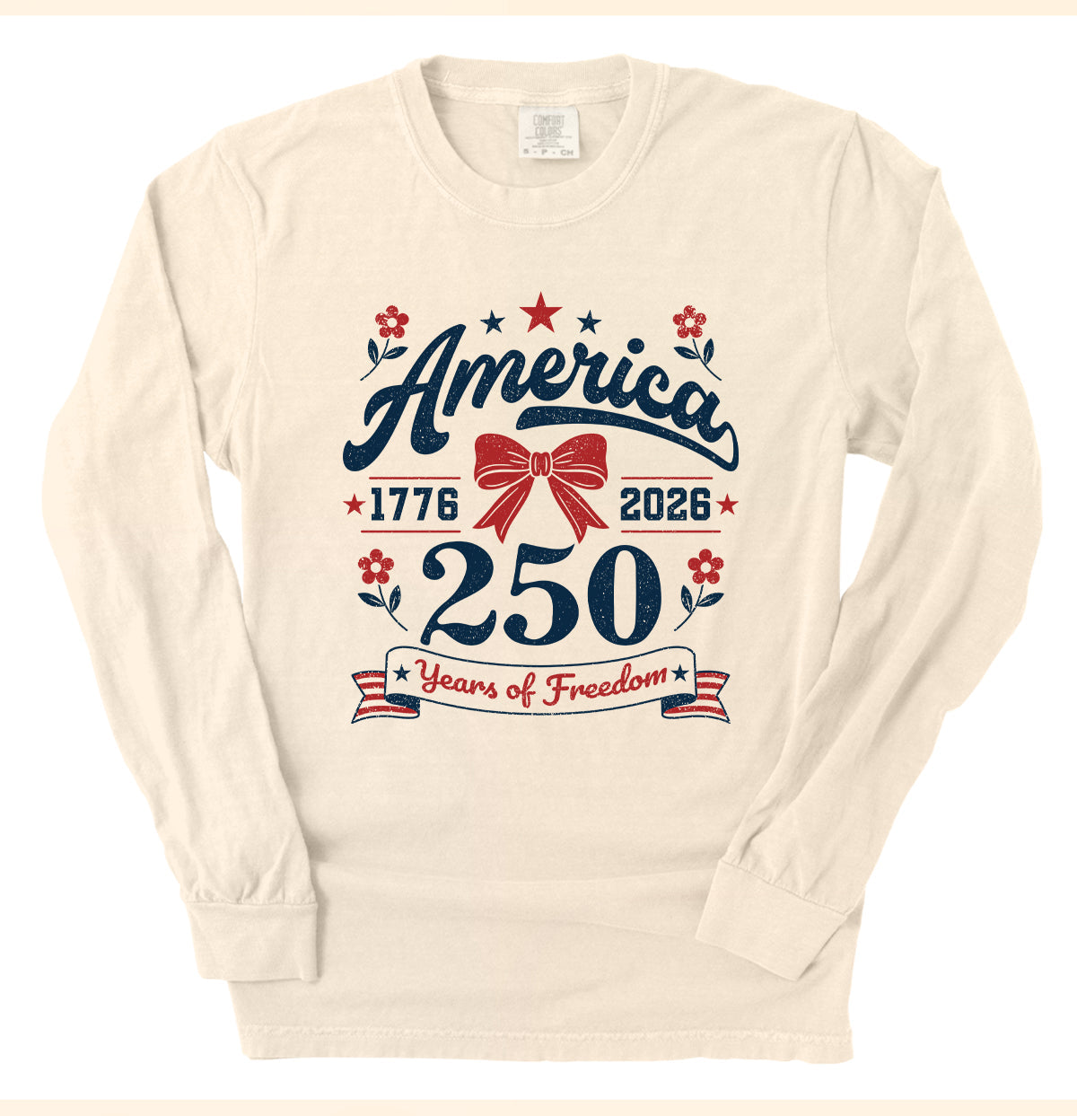 250 Years of Freedom (Front Print)