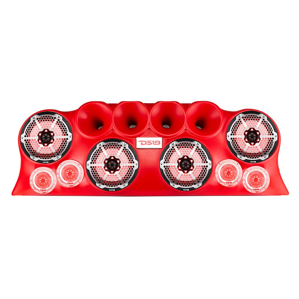 DS18 J-LOUD Jeep Wrangler JK/JKU/JL Sound Bar System
