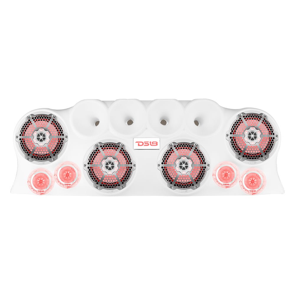 DS18 J-LOUD Jeep Wrangler JK/JKU/JL Sound Bar System