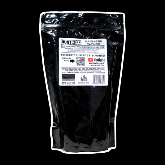Bucked Up BBQ Jerky Kit